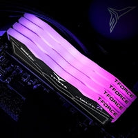 TEAMGROUP Delta RGB FF3D532G6000HC38ADC01 32GB (2x16GB) System Memory, 6000MHz, DDR5 Kit TEAMGROUP Delta RGB FF3D532G6000HC38ADC01 32GB (2x16GB) System Memory, 6000MHz, DDR5 Kit